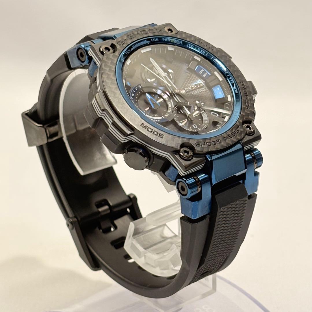 極美品　G-SHOCK MTG-B1000XB-1AJF カーボンベゼル　カシオ
