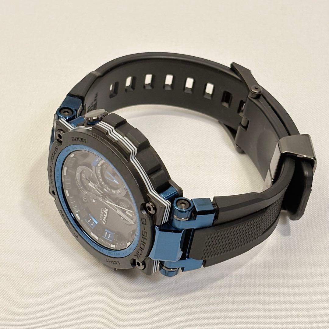 極美品　G-SHOCK MTG-B1000XB-1AJF カーボンベゼル　カシオ