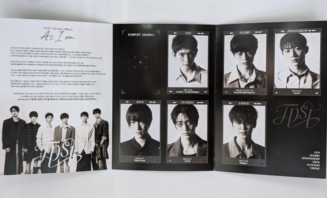 ★非売品◆直筆サインCD＆報道資料◆TEMPEST◆As I am