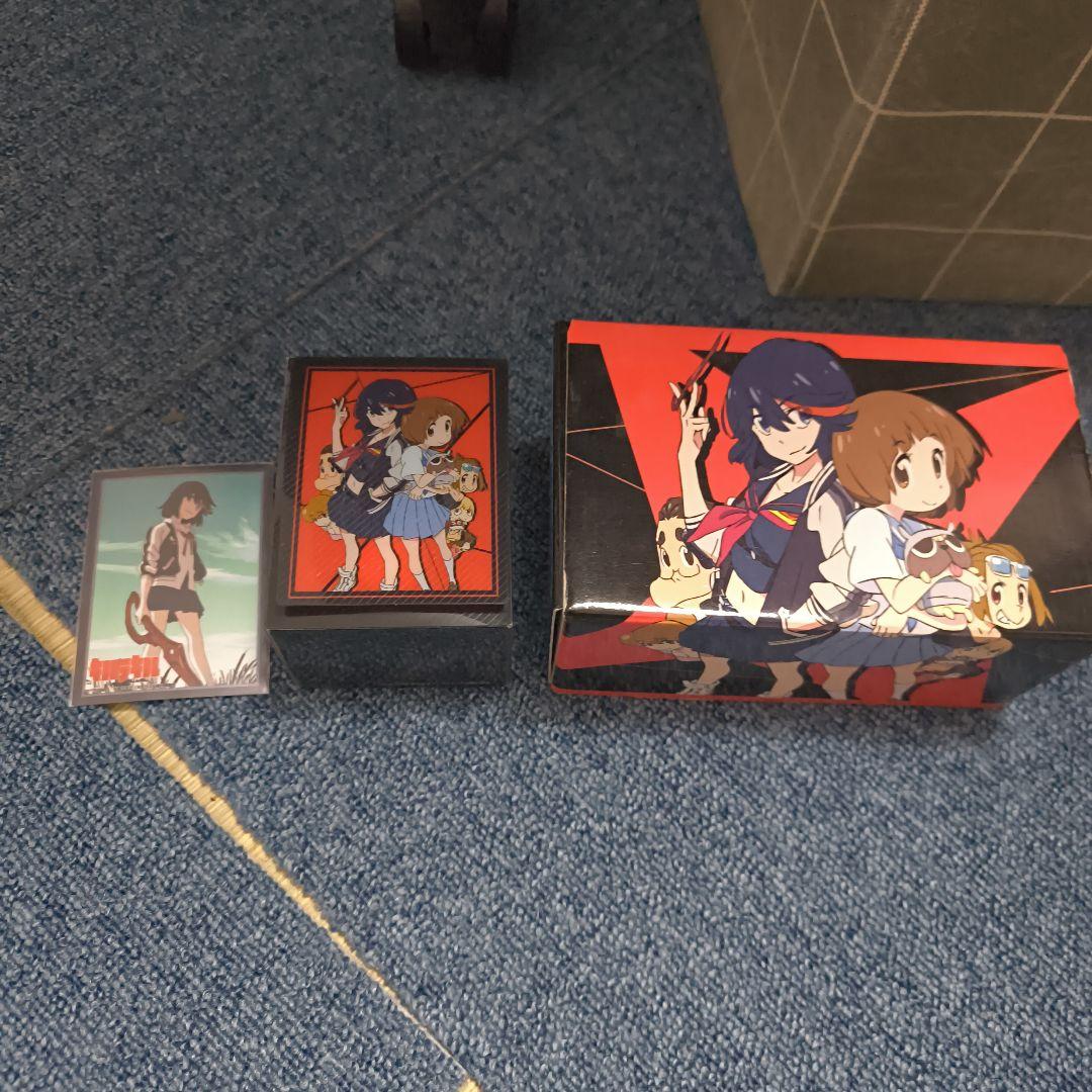 ヴァイスシュヴァルツ　キルラキル　デッキ