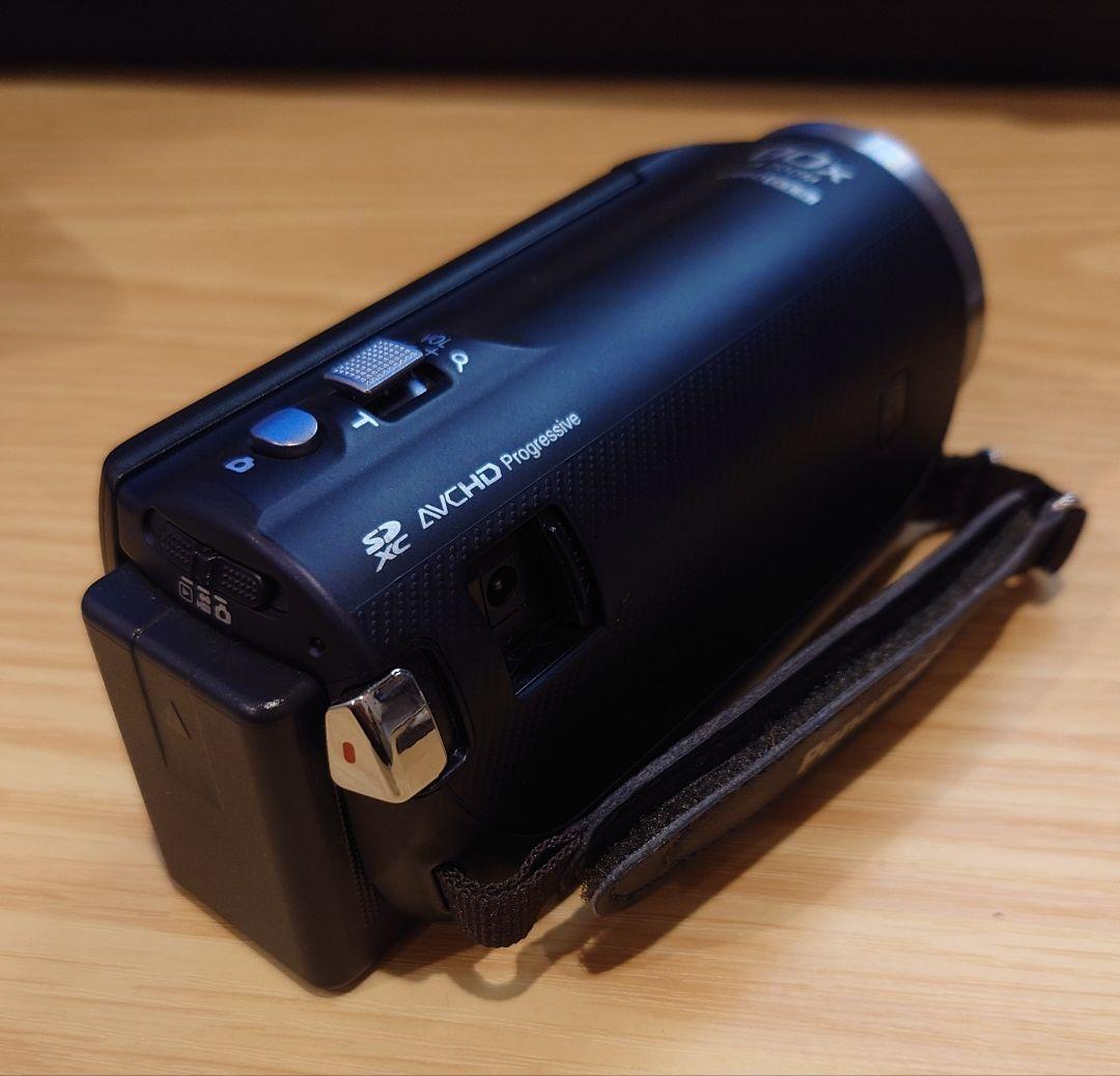 Panasonic HD ビデオカメラ HC-V520M