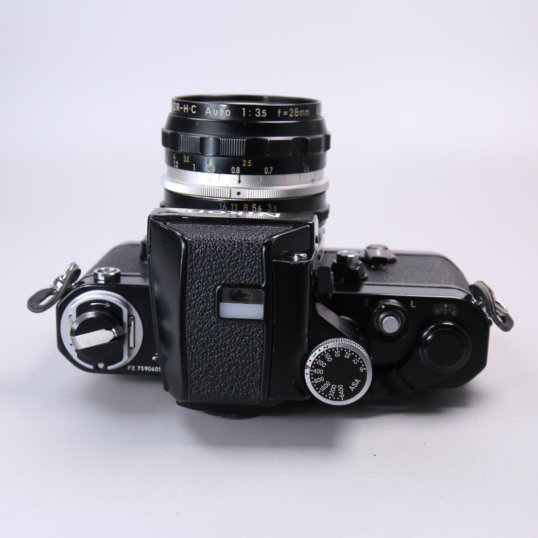 ☆完全動作＆美品☆ Nikon F2 28mm F3.5 ＃412