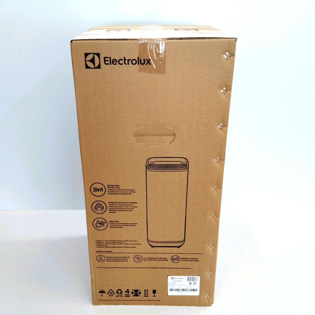 新品未使用 エレクトロラックス 加湿空気清浄機 EP52-35WBA