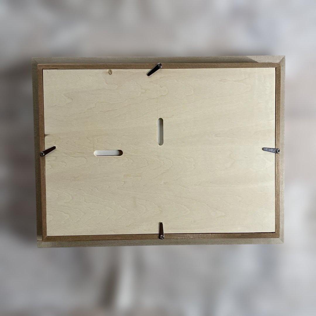 あさきゆめみし　油絵用額縁　F0用4点　SM用2点　ハンドメイド