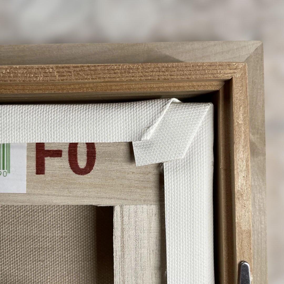 あさきゆめみし　油絵用額縁　F0用4点　SM用2点　ハンドメイド