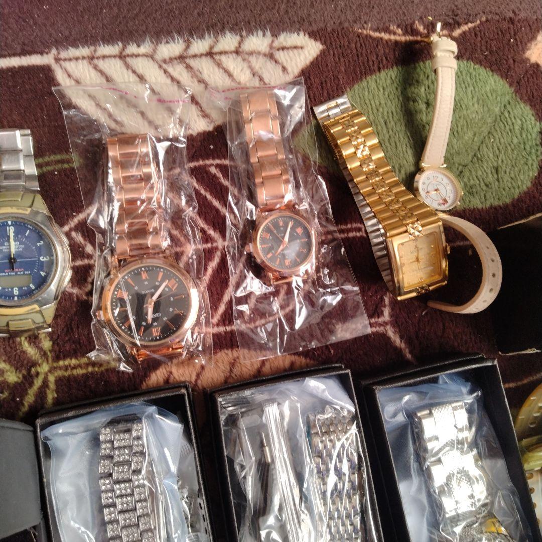 ジャンクから新品までBaby-G 他デジタル腕時計セット 複数30点以上