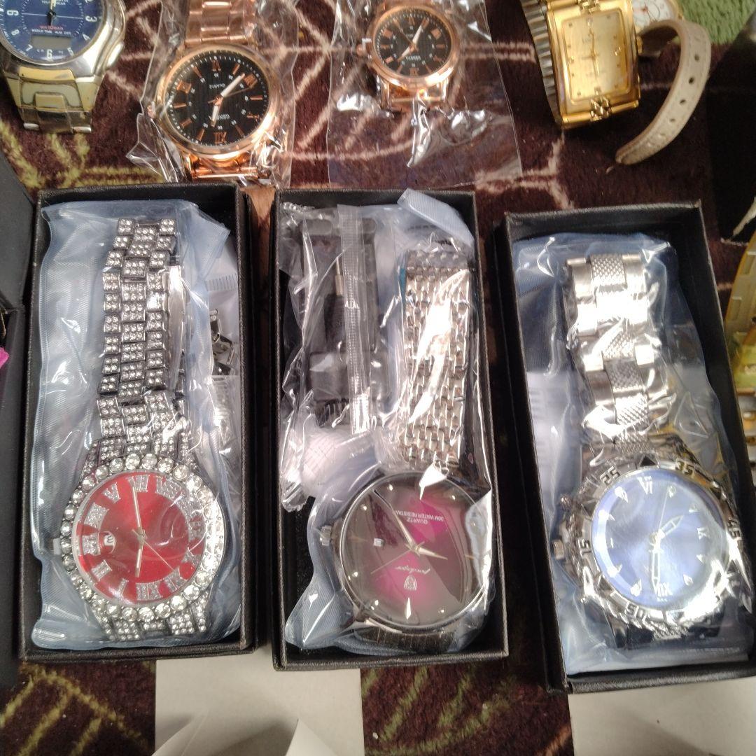 ジャンクから新品までBaby-G 他デジタル腕時計セット 複数30点以上