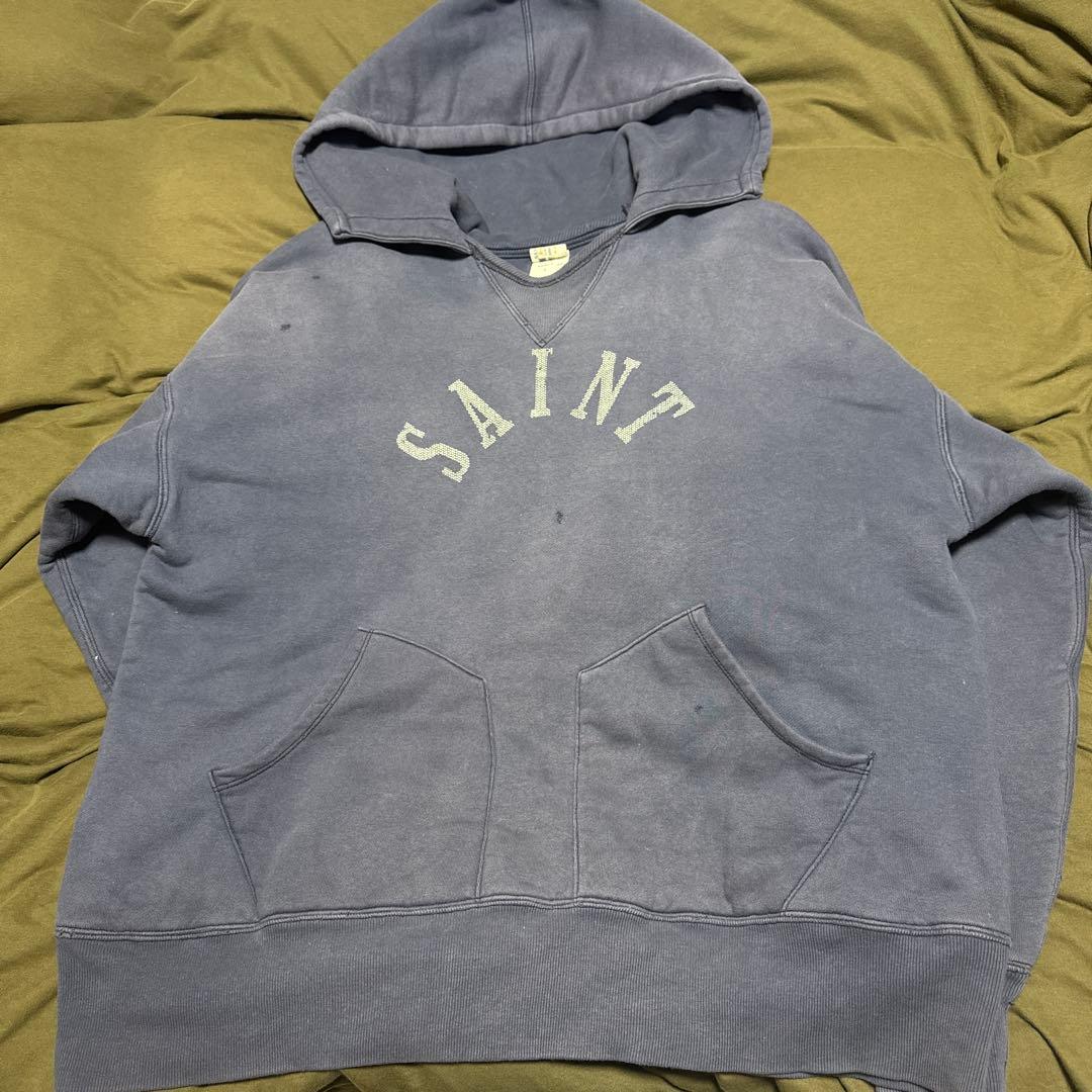 SAINTMichael × berberjin 後付けパーカー
