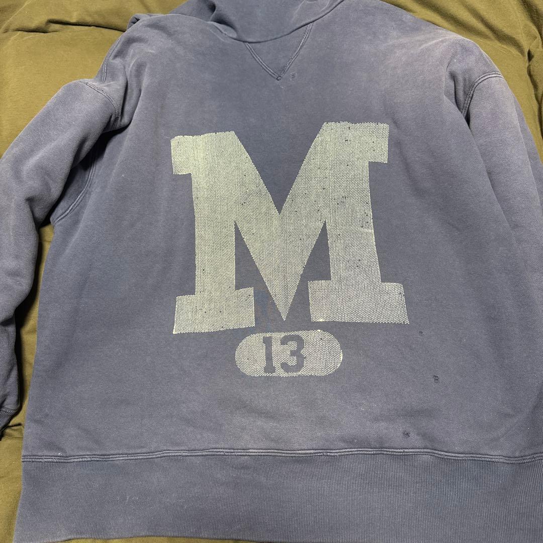 SAINTMichael × berberjin 後付けパーカー