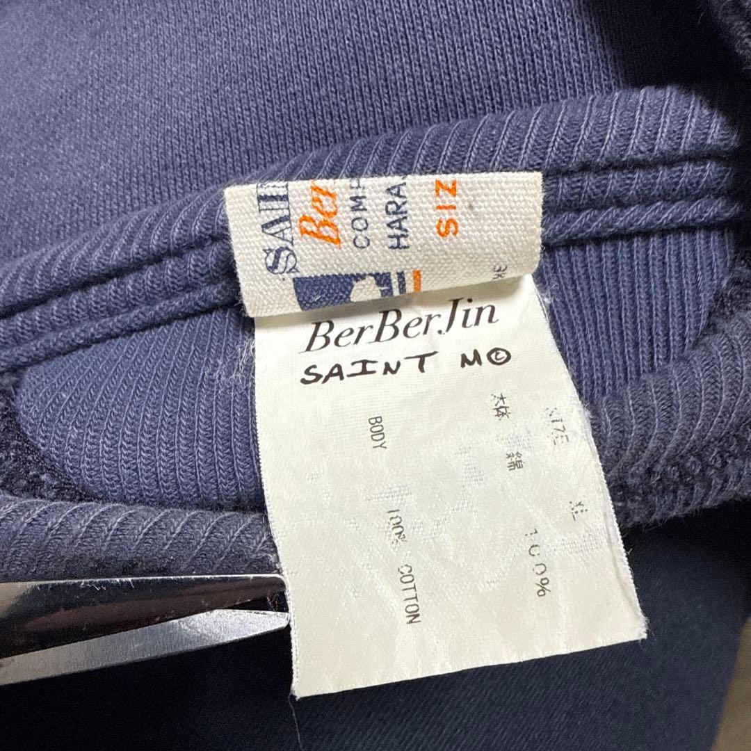 SAINTMichael × berberjin 後付けパーカー