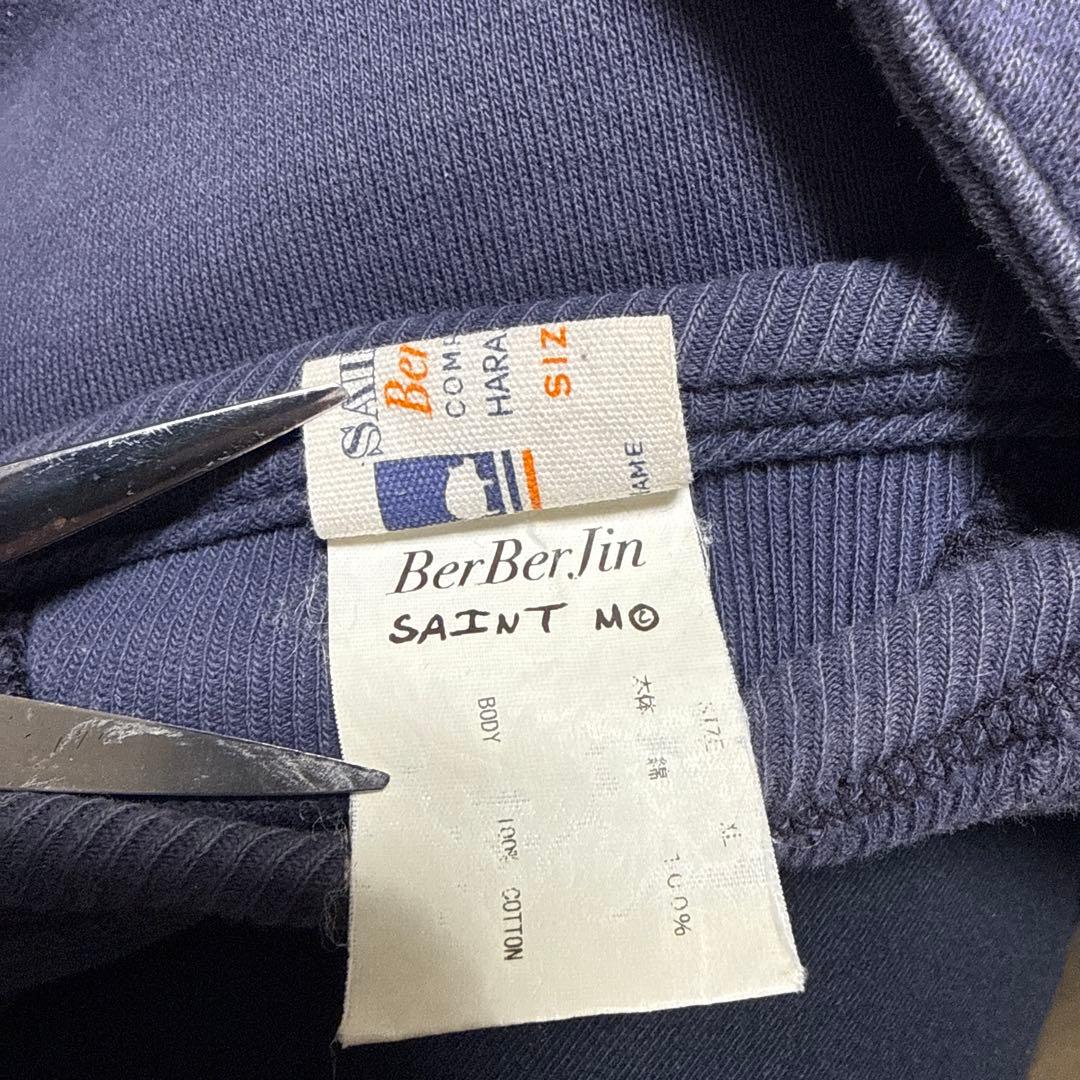 SAINTMichael × berberjin 後付けパーカー