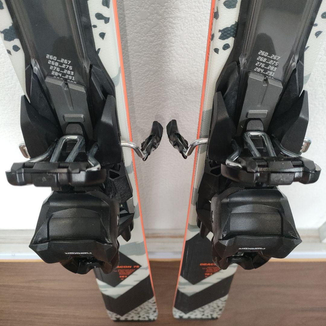 Völkl Deacon スキー板 ビンディング付属 23/24モデル