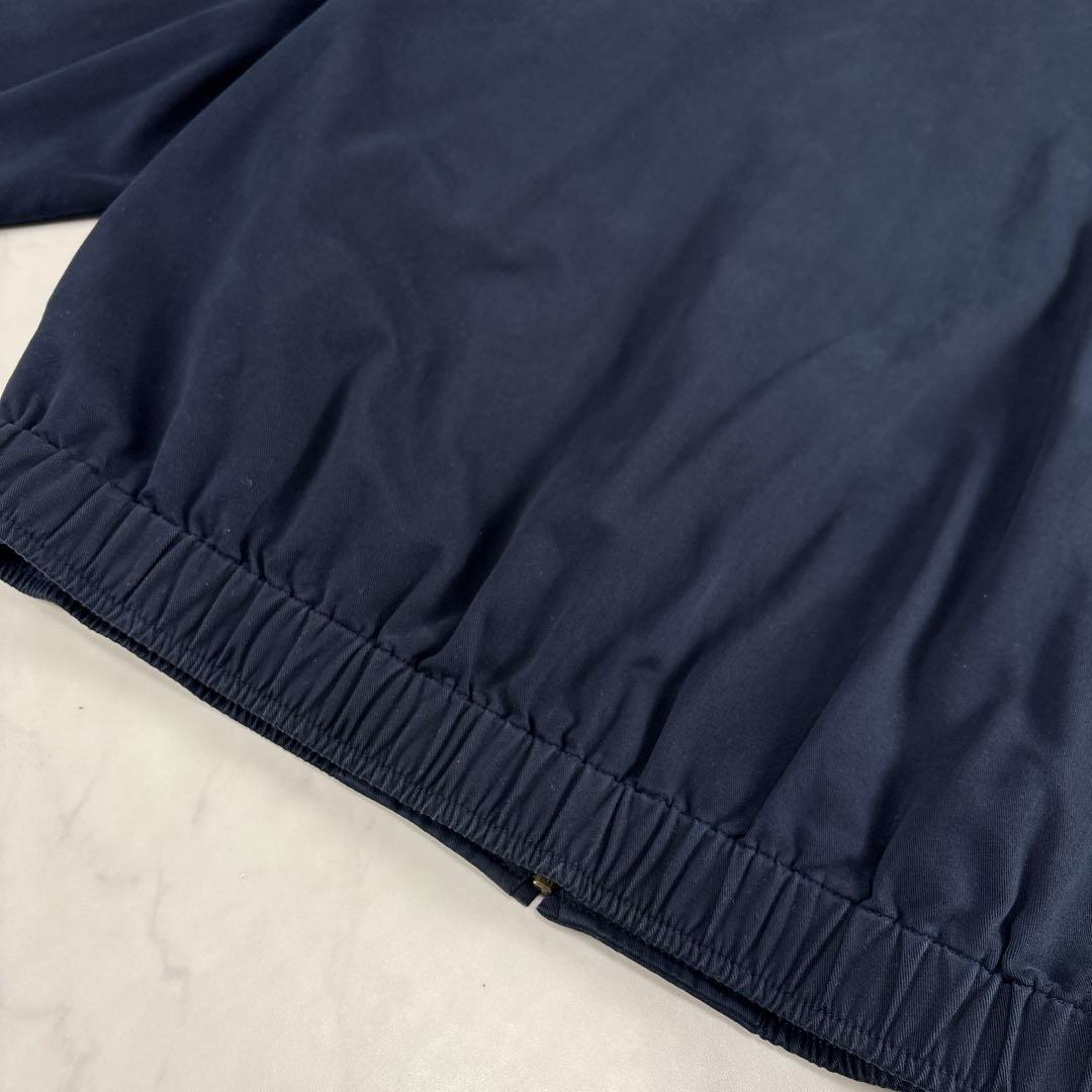 ポロラルフローレン スイングトップ ナス紺 XL ブラックウォッチ 裏地チェック