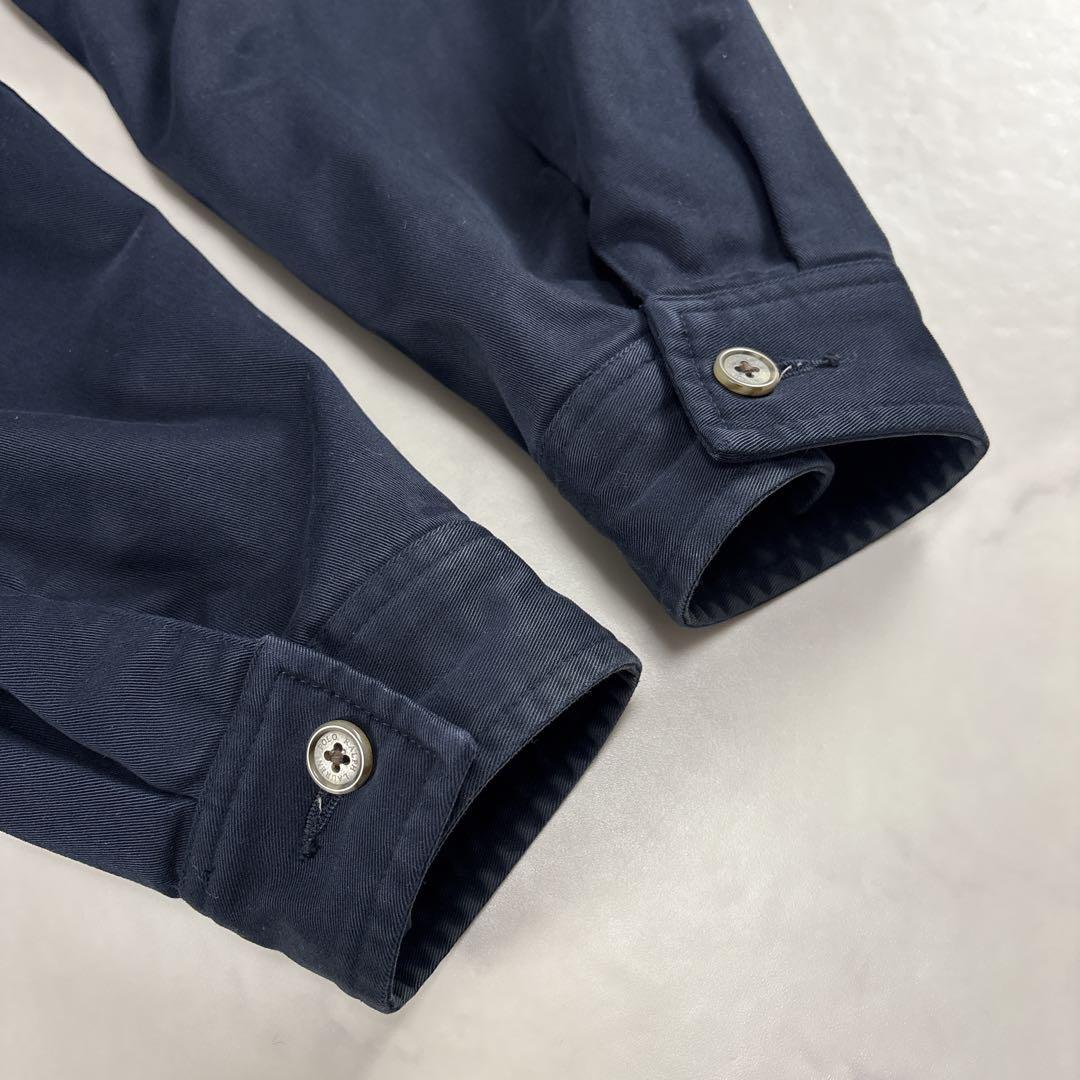 ポロラルフローレン スイングトップ ナス紺 XL ブラックウォッチ 裏地チェック