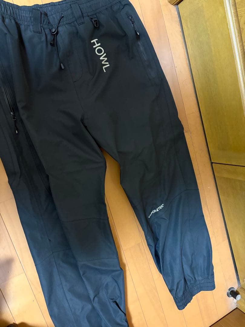 Tek9　上下セット　HOWL VAPOR 5K ブラック スノーボード