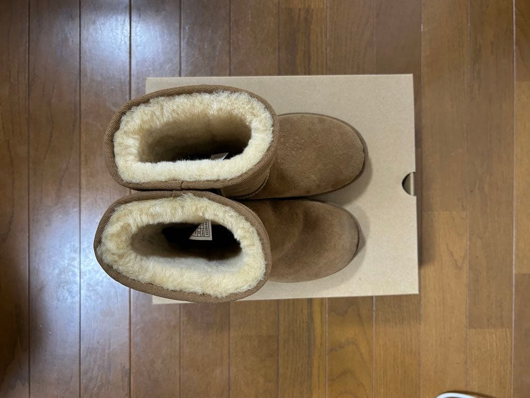 UGG ブラウン ムートンブーツ ショート