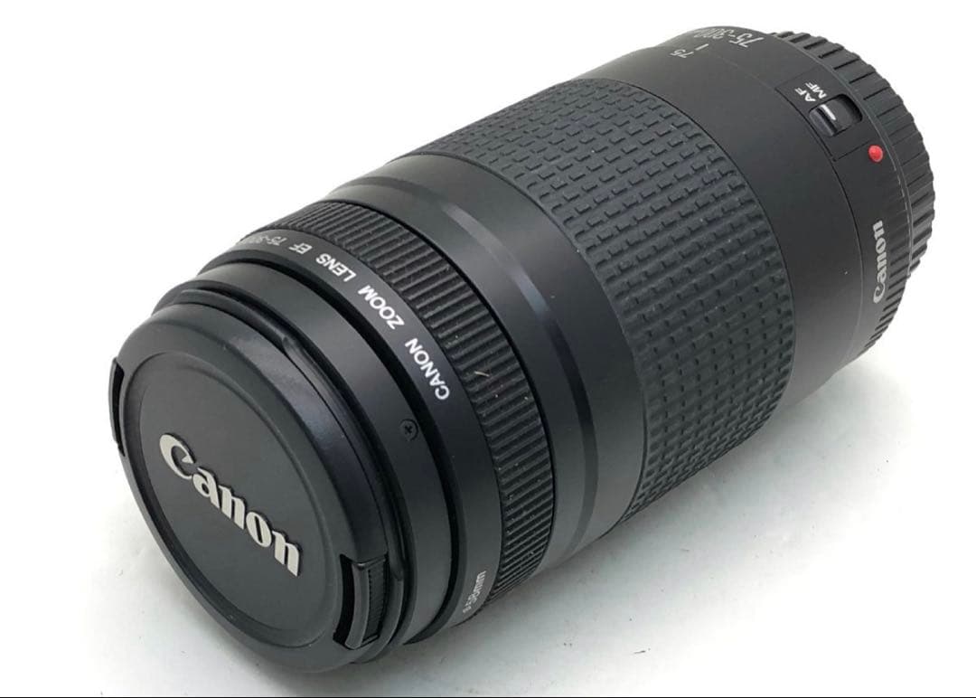キャノン☆動作品☆CANON EF 75-300mm F4-5.6 II