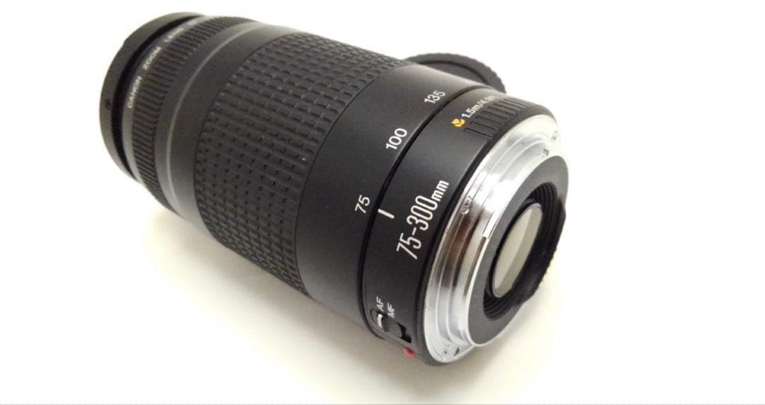 キャノン☆動作品☆CANON EF 75-300mm F4-5.6 II