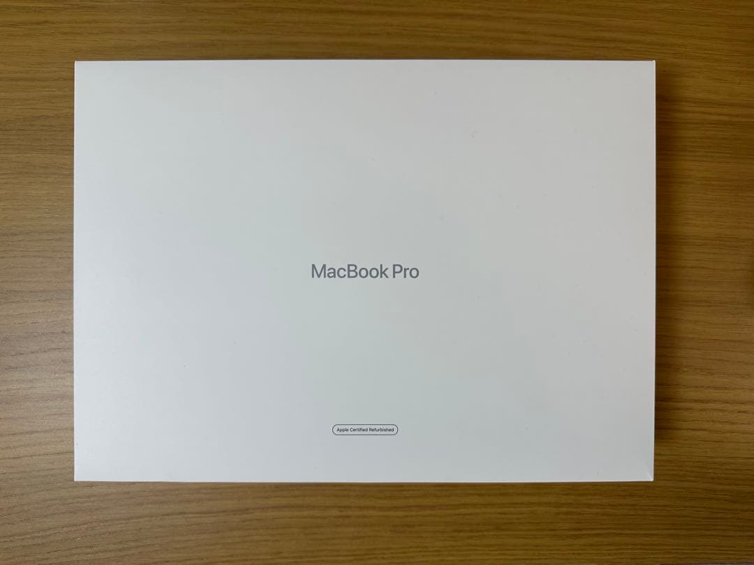 MacBook Pro 2020 M1/16GB/512GB 本体