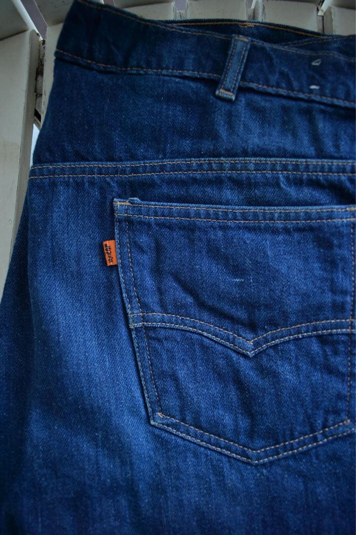 【米国購入】80s Levi's オレンジタブ FOR MEN ゴールデンサイズ