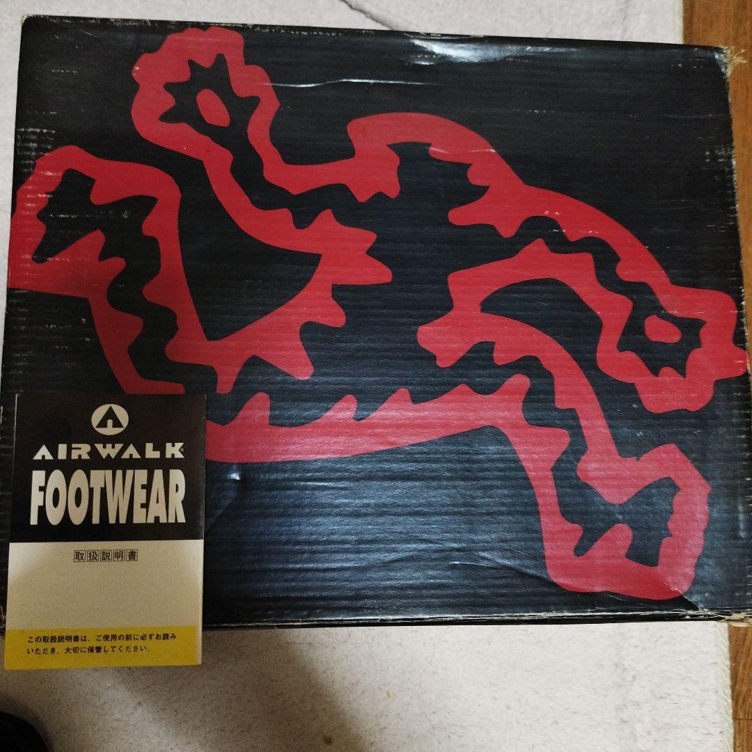箱付きデッドストック　新品未使用　AIRWALK PROTOTYPE
