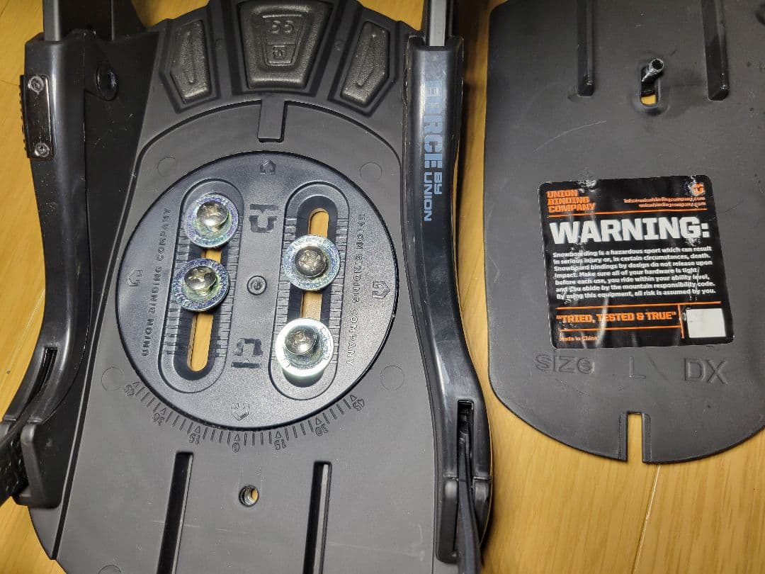 スノーボード　ビンディング ユニオン　Force