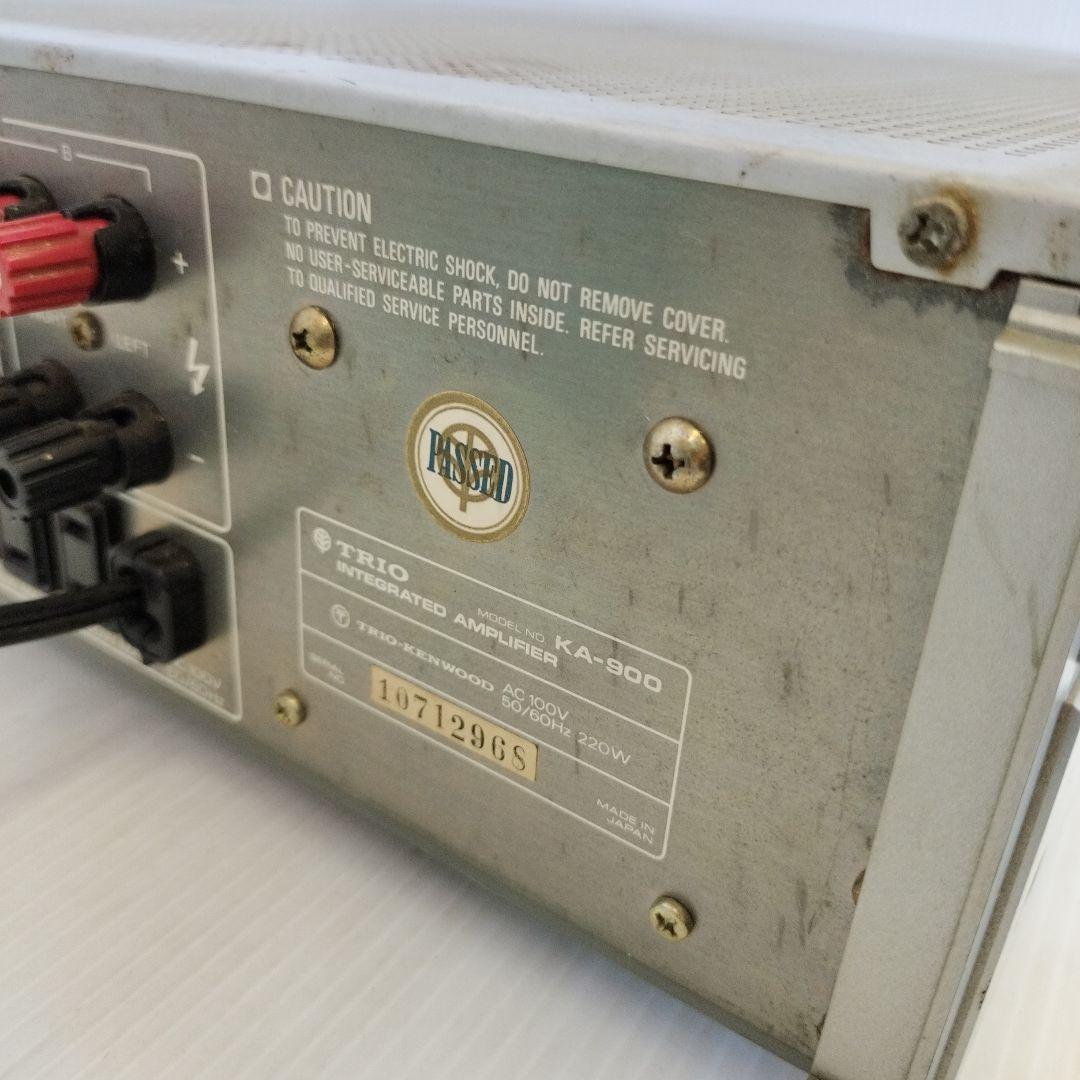 【お値下げ！】TRIO INTEGRATED AMPLIFIER KA-900
