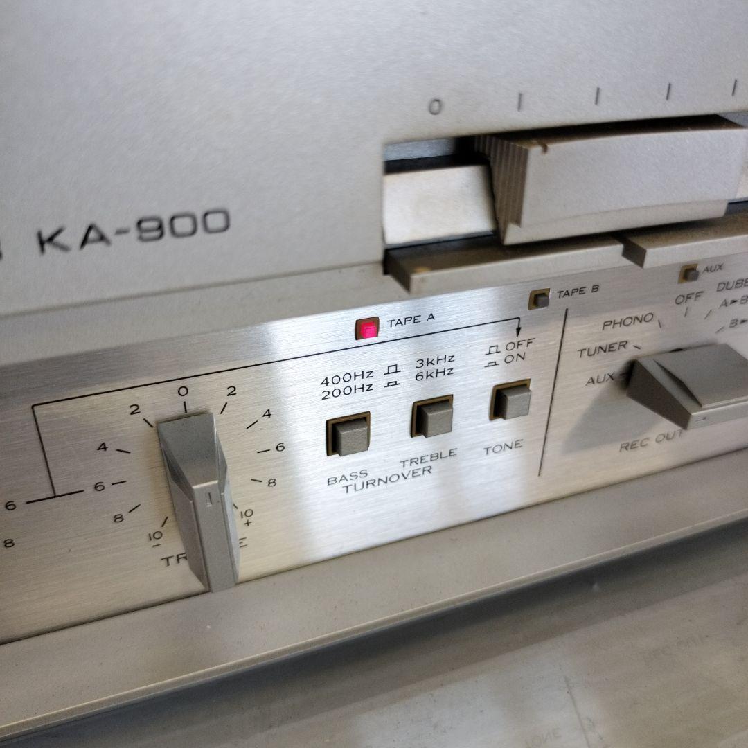 【お値下げ！】TRIO INTEGRATED AMPLIFIER KA-900