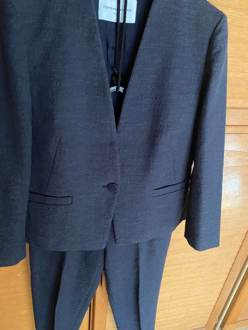 トゥモローランド　パンツスーツ