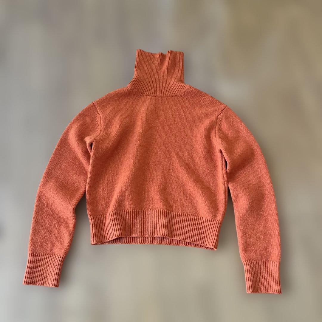 ドゥーズィエムクラス　タートルニット