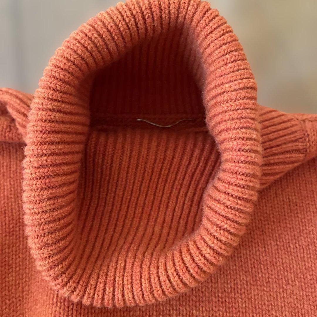 ドゥーズィエムクラス　タートルニット