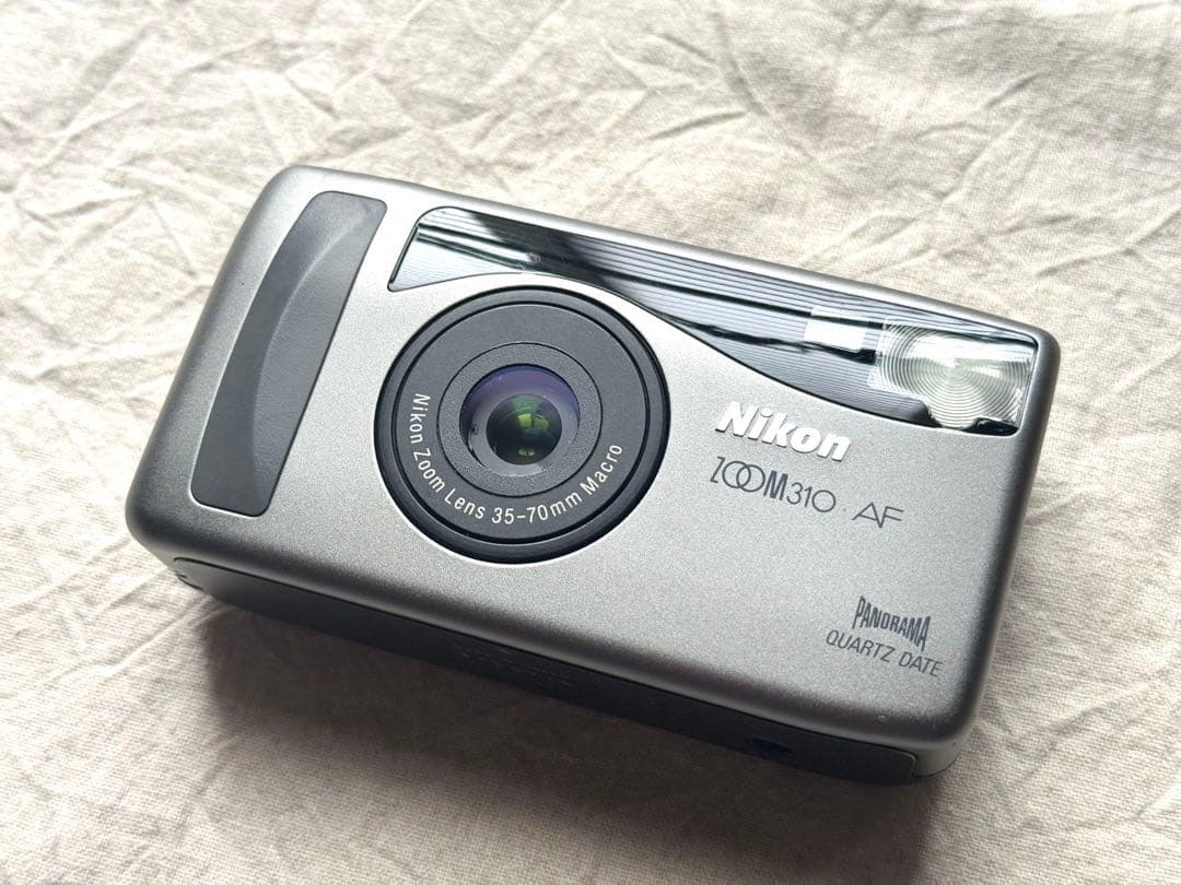 ⌘実写確認済み、電池付き！ Nikon ZOOM 310 AF⌘