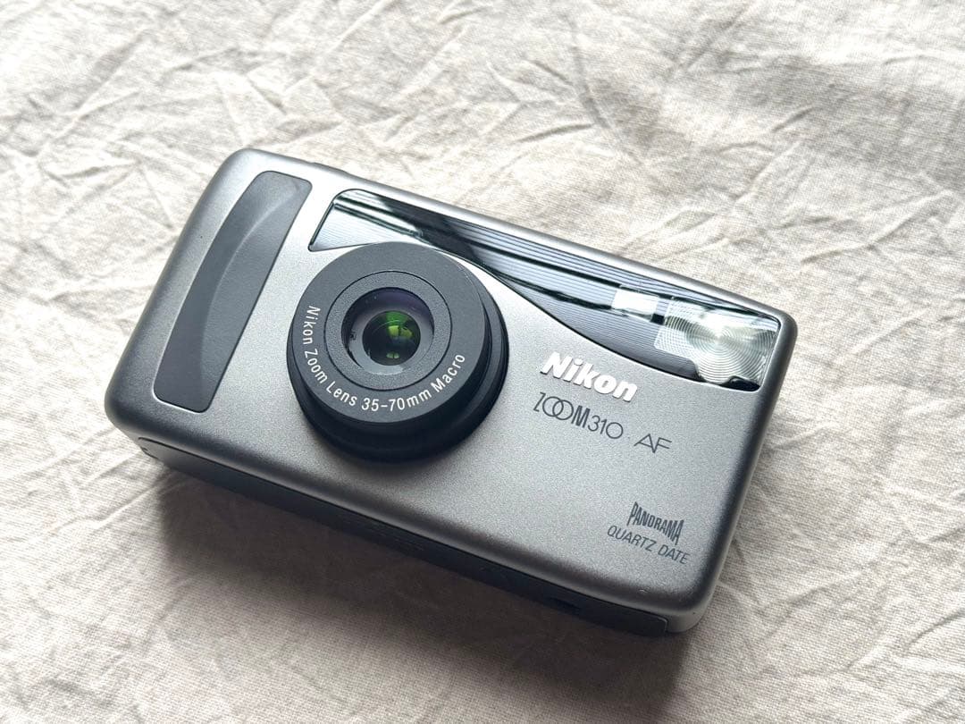 ⌘実写確認済み、電池付き！ Nikon ZOOM 310 AF⌘