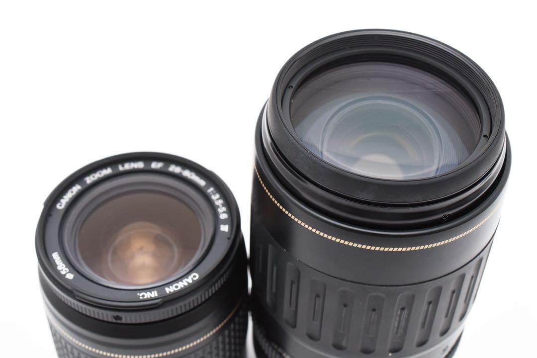 ✨超・簡単操作✨Wi-Fi画像転送 ✨CANON KISS X8i ダブルレンズ