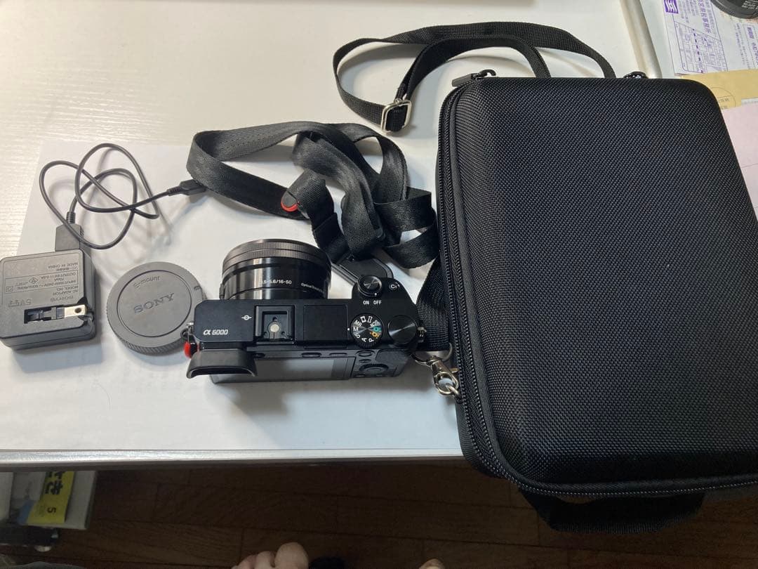 極上美品★★SONY α6000 パワーズームレンズキット E 16-50mm