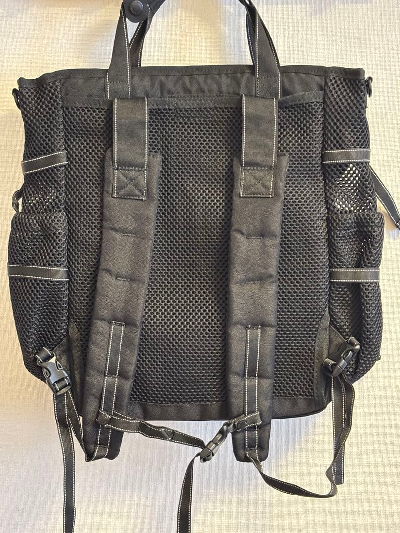 【GRAVITYさん専用】アンドワンダー 3D mesh 2way トートバッグ