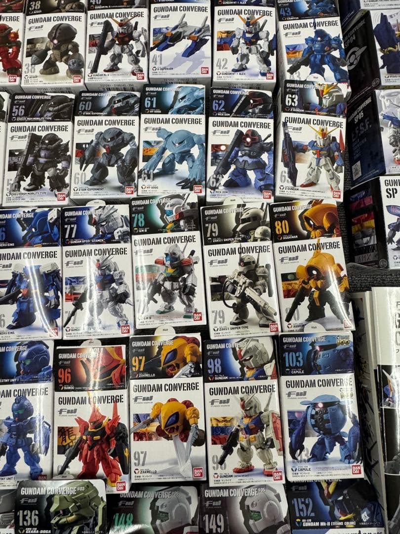 GUNDAM CONVERGE フィギュアセット SP 内袋未開封