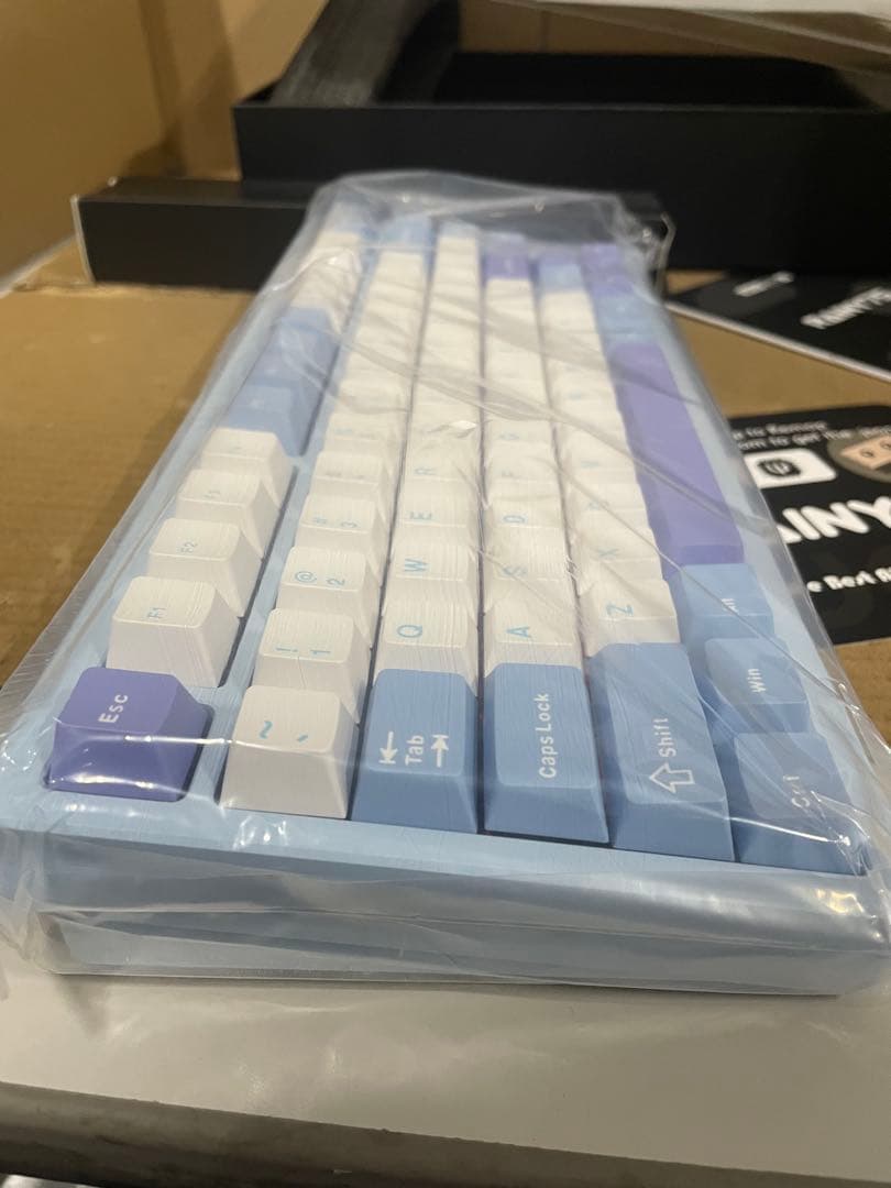 WOBKEY Rainy 75キーボード(Pro系モデル ブルーPro)