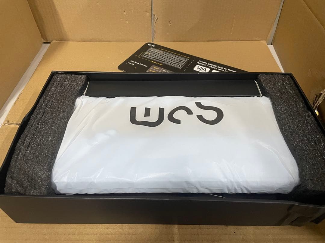 WOBKEY Rainy 75キーボード(Pro系モデル ブルーPro)