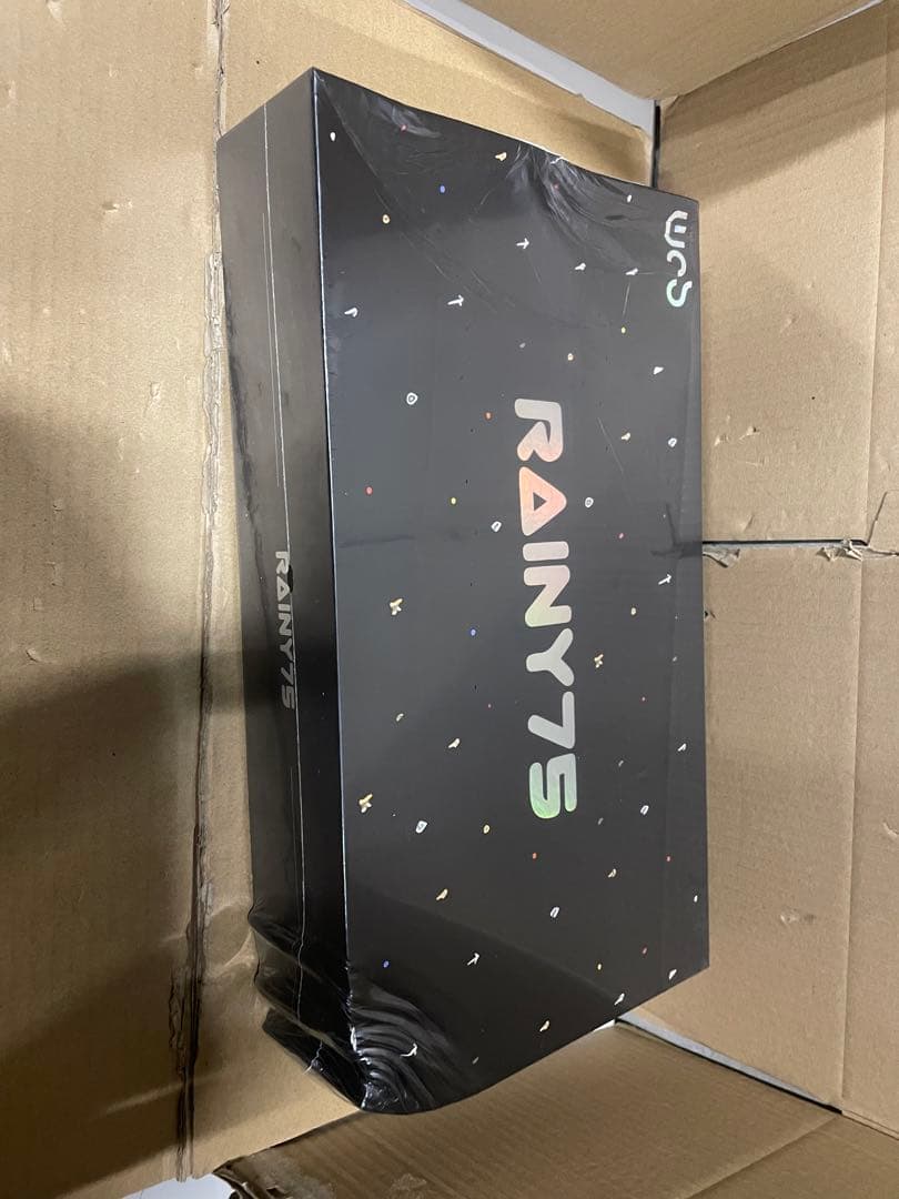 WOBKEY Rainy 75キーボード(Pro系モデル ブルーPro)