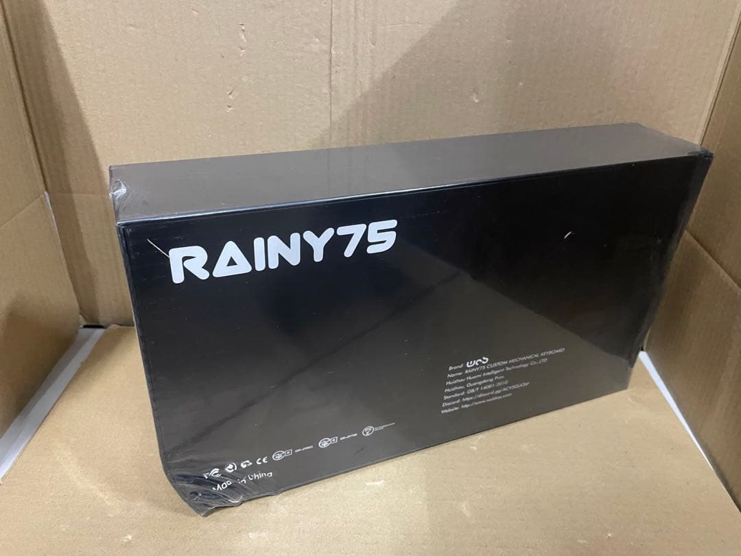 WOBKEY Rainy 75キーボード(Pro系モデル ブルーPro)