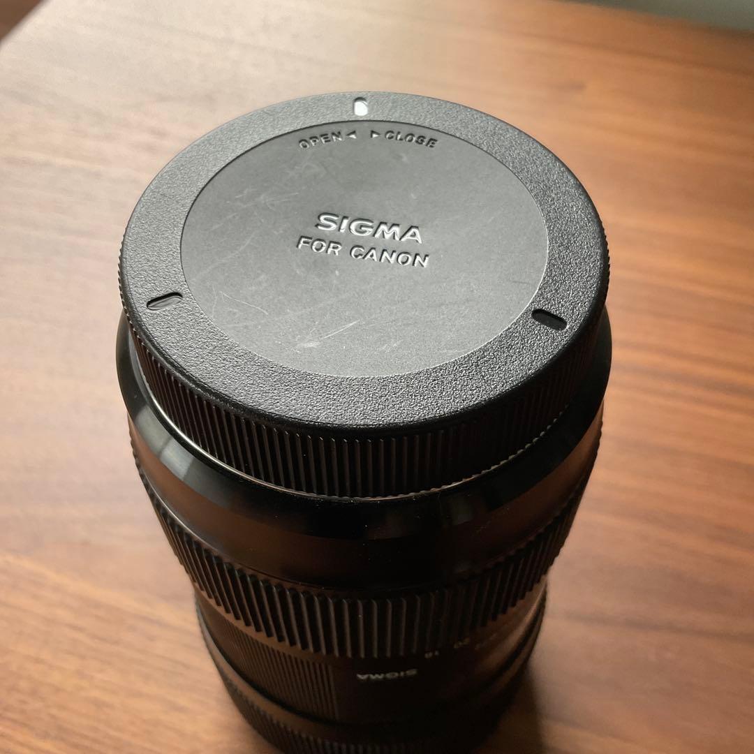 18-35 f1.8 sigma ARTシリーズ Canon efマウント