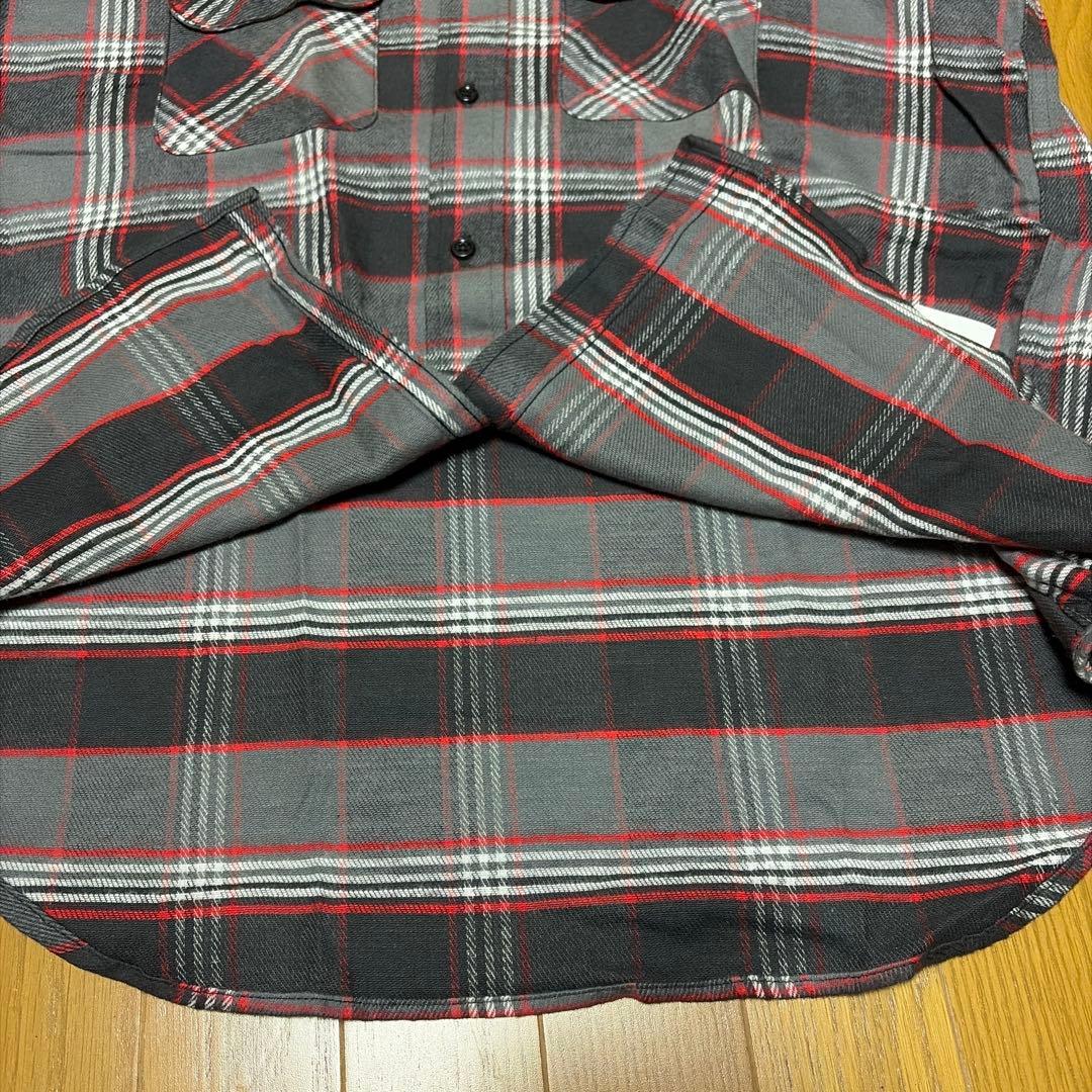 未使用 ビンテージ デッドストック BIG MIKE ネルシャツ