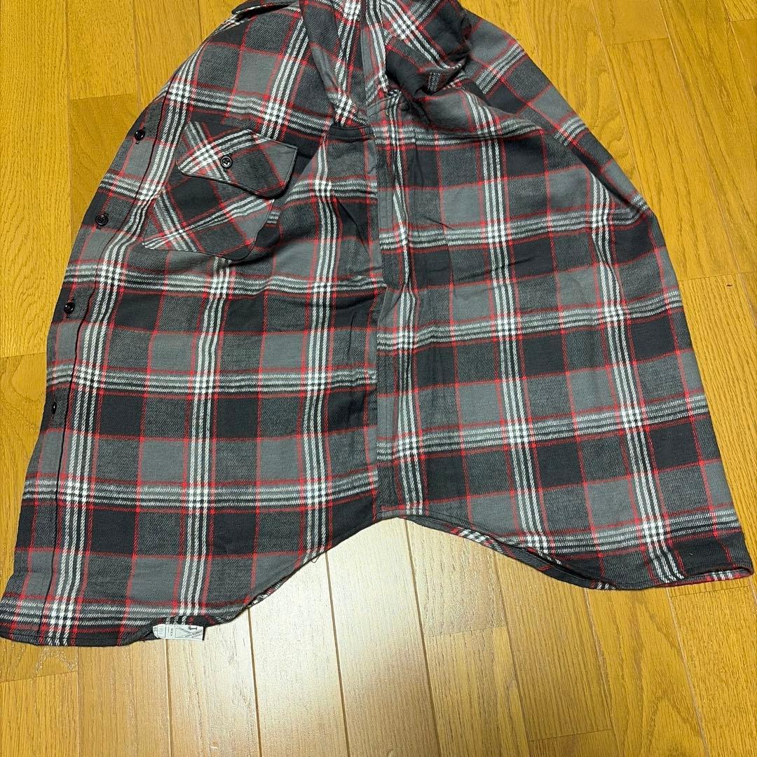 未使用 ビンテージ デッドストック BIG MIKE ネルシャツ