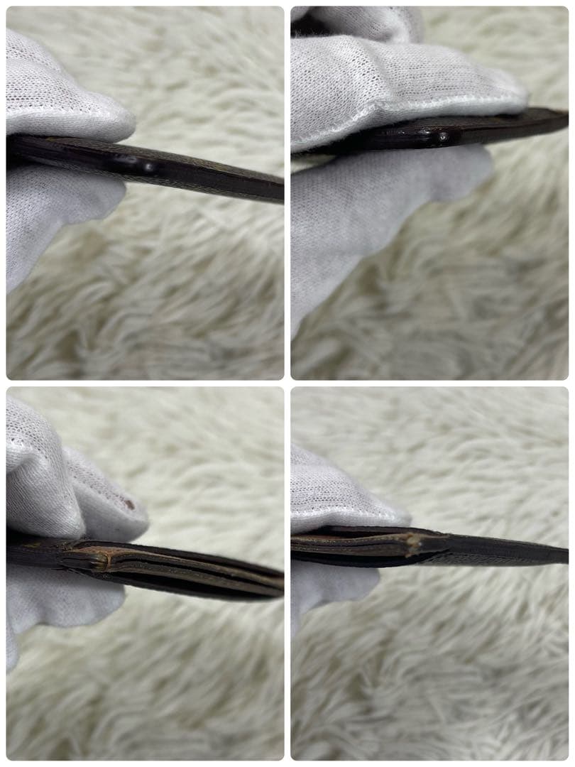 LOUIS VUITTON 名刺入れ　ポルトカルト サーンプル モノグラム