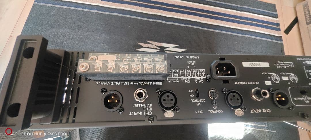 パワーアンプbose 1400Vl