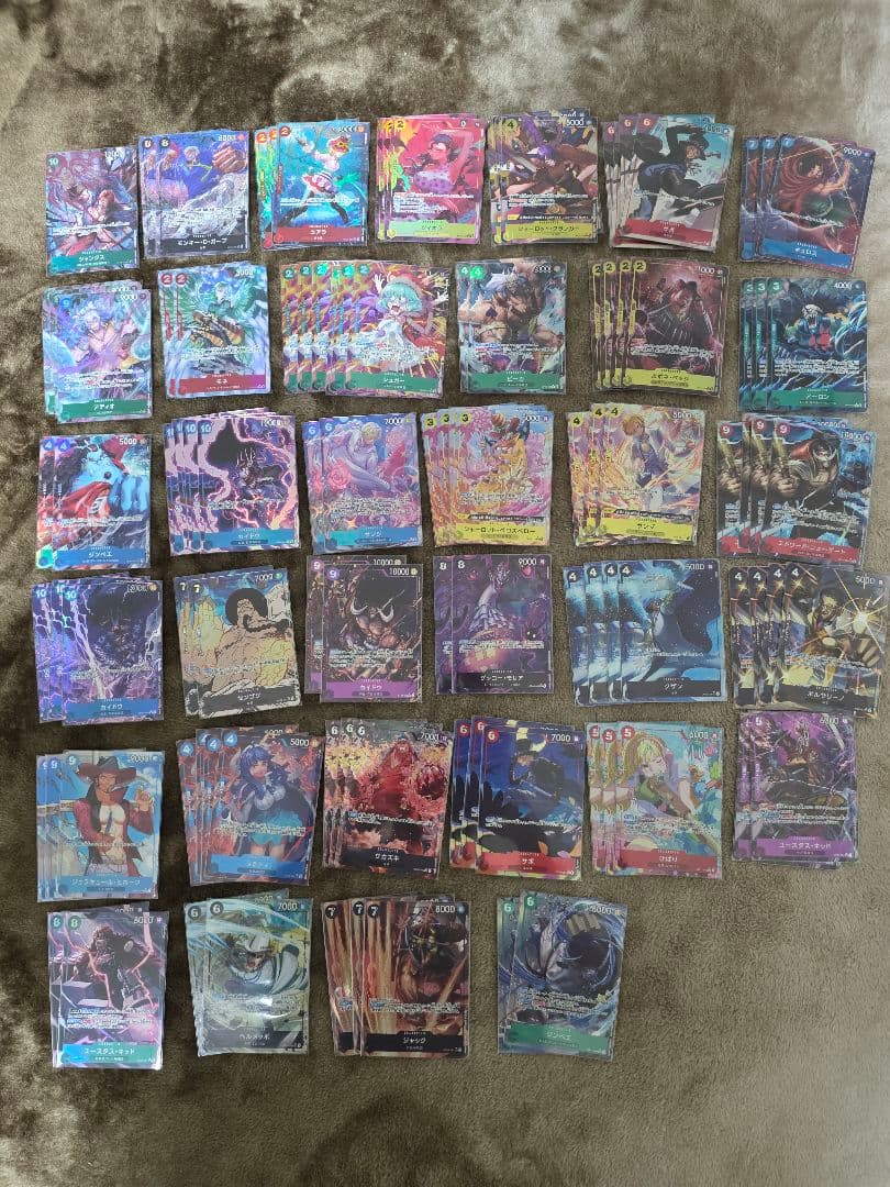 ワンピースカード　パラレル　まとめ売り　103枚