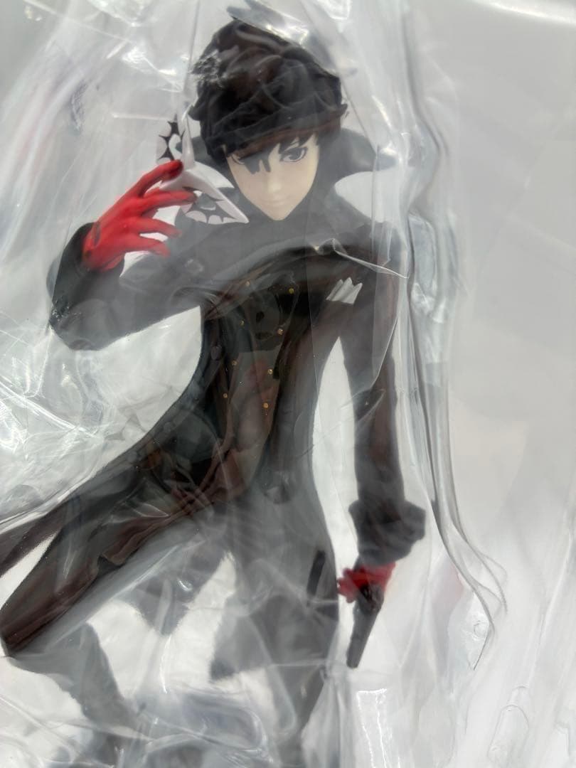 セガ ラッキーくじ ペルソナ5 A賞 プレミアムフィギュア 主人公(怪盗服)