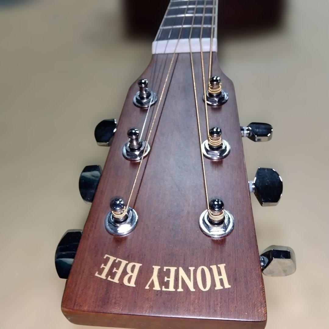③HONEY BEE アコースティックギター F-15 SKR ハニービー