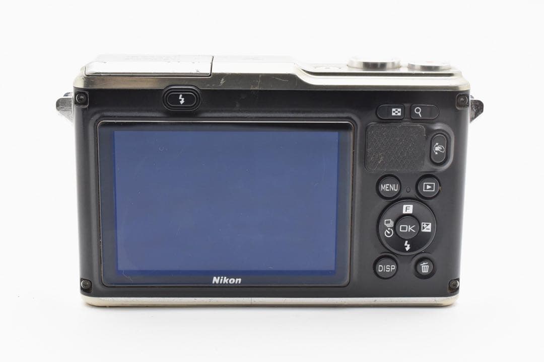 Nikon 1 Nikkor AW1 ミラーレスカメラ 本体とバッテリー